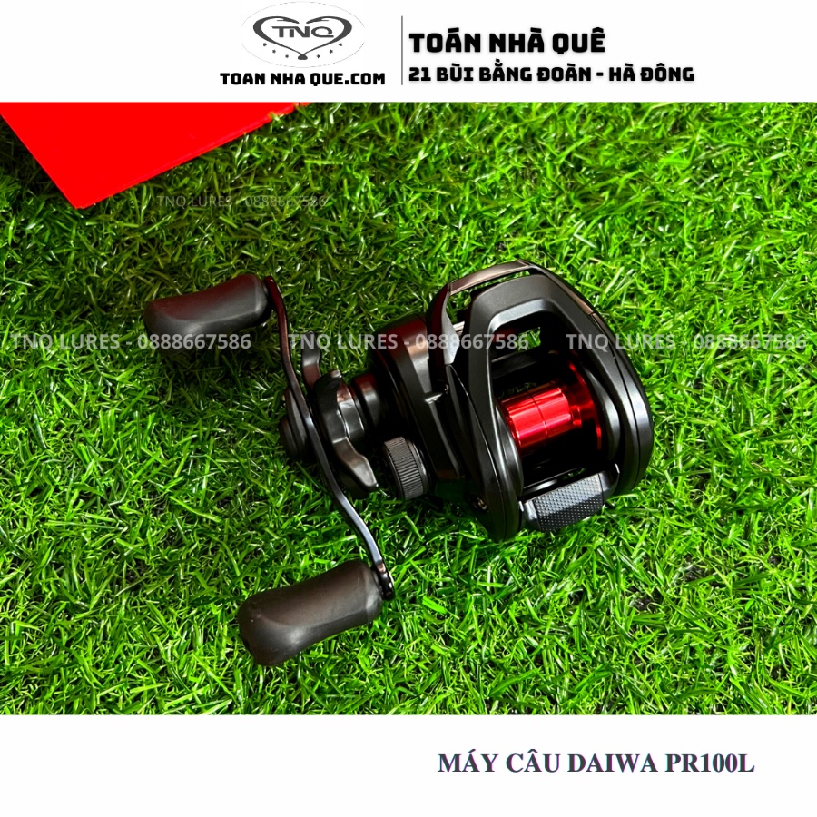 Máy Câu Ngang Daiwa PR100L - PR100HL mẫu mới 2022  [ TNQ LURES - TOÁN NHÀ QUÊ ]