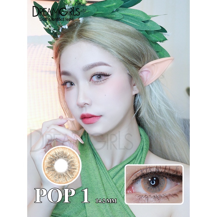 Kính Áp Tròng 2022 Màu Sắc Độc Đáo Dùng Hóa Trang