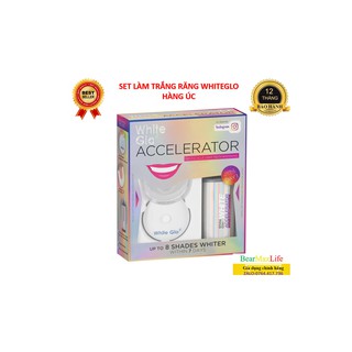 [FreeShip][Ship 2H]𝐁𝐨̣̂ 𝐥𝐚̀𝐦 𝐭𝐫𝐚̆́𝐧𝐠 𝐫𝐚̆𝐧𝐠 𝐖𝐡𝐢𝐭𝐞 𝐆𝐥𝐨 𝐖𝐡𝐢𝐭𝐞 𝐀𝐜𝐜𝐞𝐥𝐞𝐫𝐚𝐭𝐨𝐫- Hàng Úc