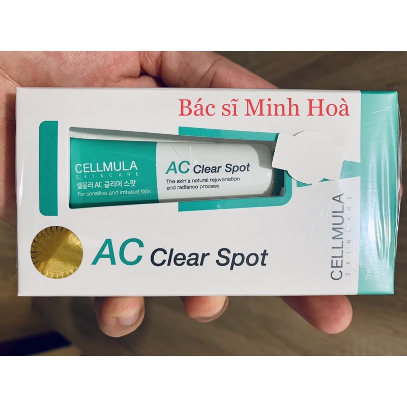 Kem chấm mụn Cellmula AC Clear Spot