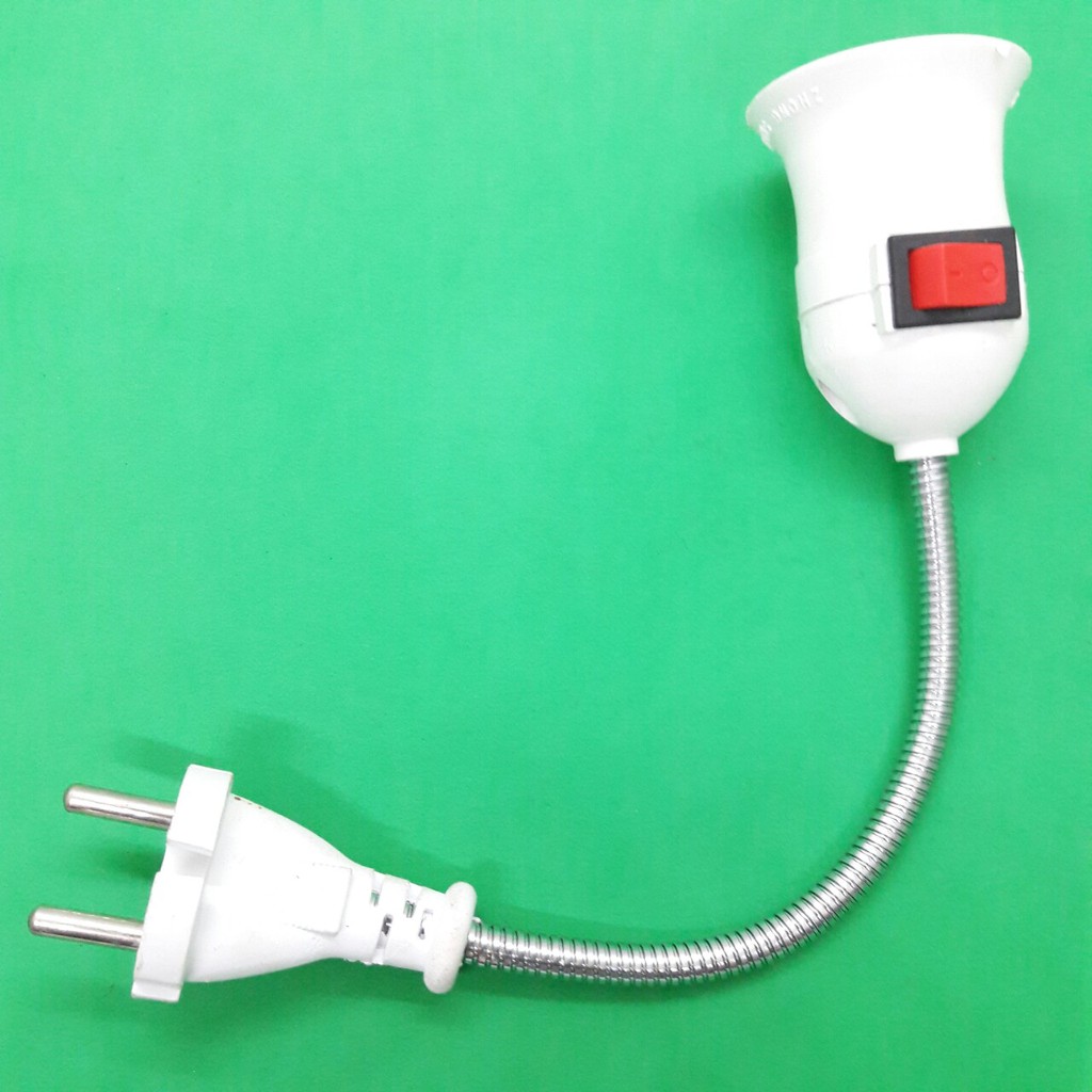 Đuôi đèn lò xo E27 loại tốt - Điện Việt