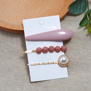 Kẹp tóc nữ đính ngọc thời trang