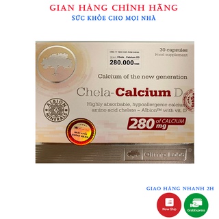 Chela Calcium.Bổ Sung Canxi,Vitamin D3 Giúp Hấp Thụ Canxi Cho Bà Bầu Trước