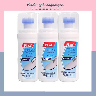 Tẩy giày Plac siêu sach, lọ vệ sinh giày, lọ tẩy trắng giày
