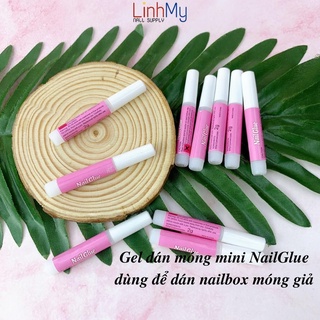 Keo Dán Móng Mini Nail Box – Keo Dán Móng Tay Gỉa
