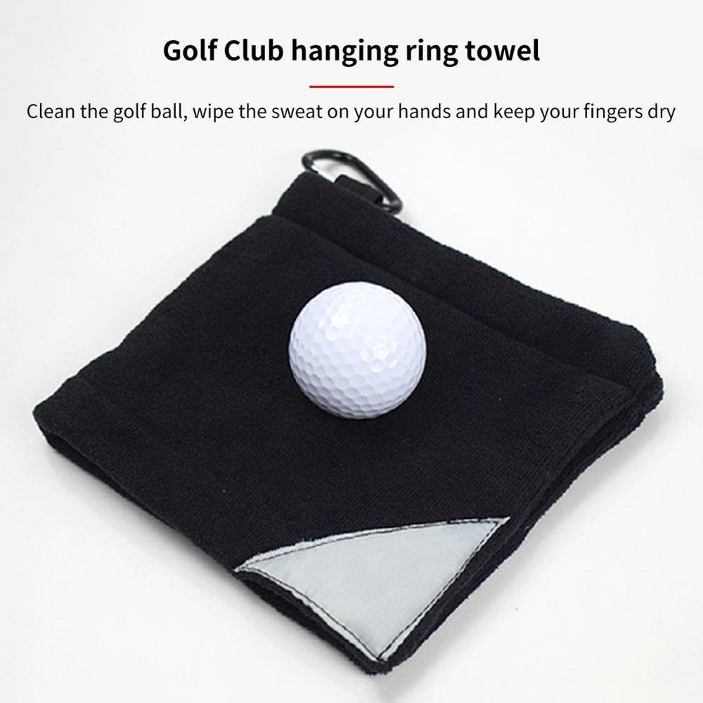 Khăn Lau Chùi Vệ Sinh Bóng Golf Tiện Dụng