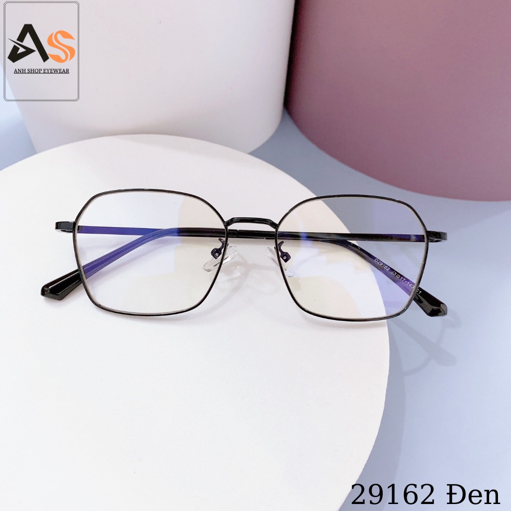 Gọng kính vuông kim loại thời trang nhiều màu sắc 29162