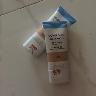 Kem nền BB cream COVERGIRL của Mỹ ảnh thật