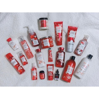 {Bill Mỹ} Bath & Body Works Japanese Cherry Blossom BBW nến mist xịt thơm lotion dưỡng thể cream dưỡng da 226ml