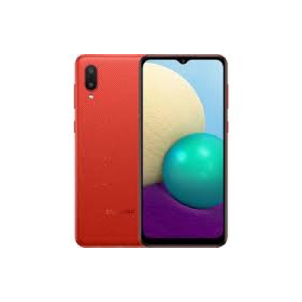 Điện thoại Samsung Galaxy A02 2sim ram 3/32G Chính Hãng,Màn hình: PLS TFT LCD6.5"HD+,Camera sau: Chính 13 MP & Phụ 2 MP