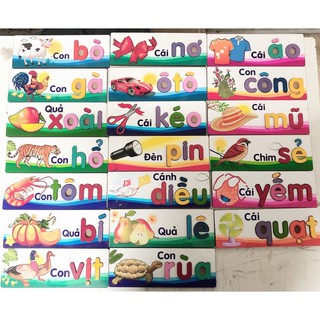 Bộ ghép chữ Tiếng Việt