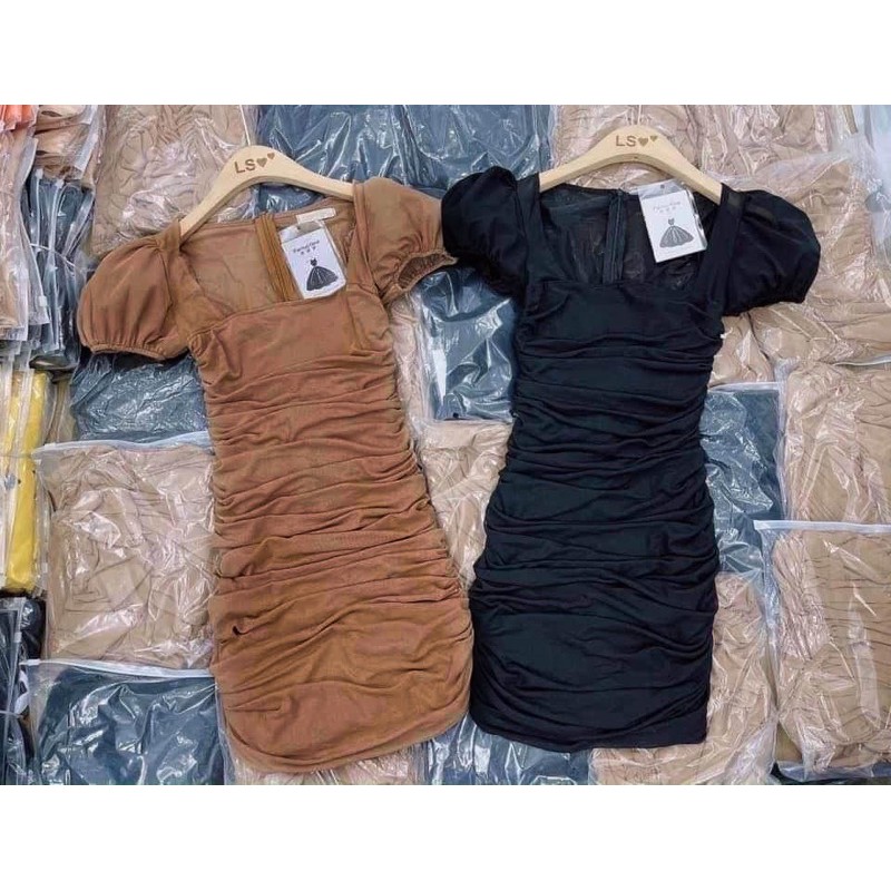 [Mã SKAMA06 giảm 8% tối đa 50K đơn 250K] Váy voan lưới mỏng nhẹ sexy | BigBuy360 - bigbuy360.vn