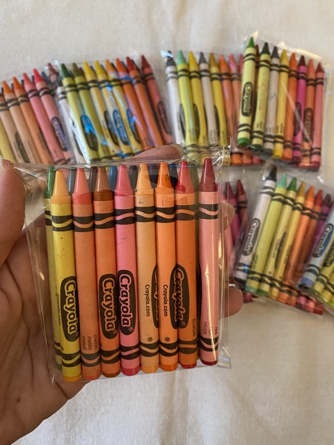 Bút chì màu sáp Crayola 16 cây