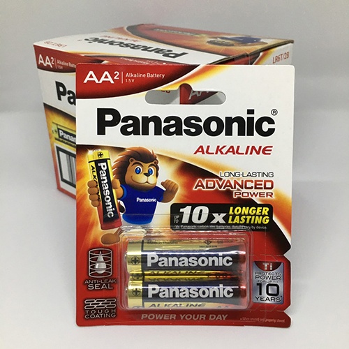 Pin AA Panasonic 1,5V ( 2 viên / vỉ )