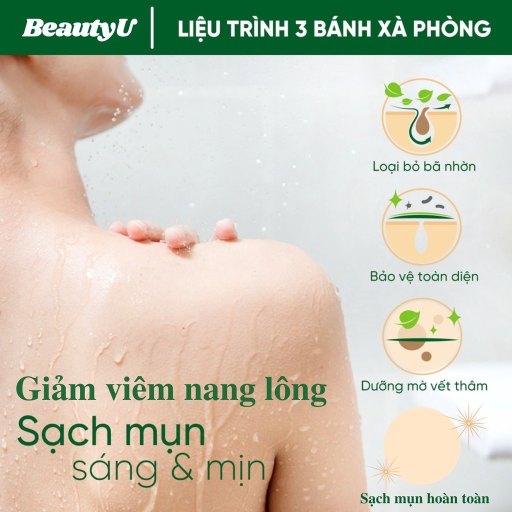 [CoCo] Soap Xà Bông Cục Handmade Cám Gạo Nghệ Mật Ong , Xà Phòng Cục Handmade Giảm Mụn Lưng Thâm Mông Nách