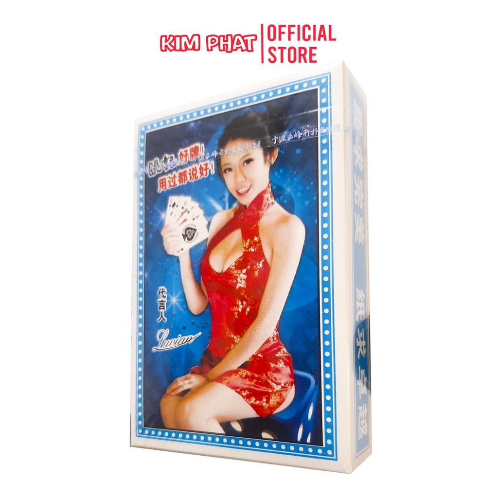 Tú lơ khơ, Bài tây, Tiến Lên, Tá lả DIAMOND PLAYING CARDS