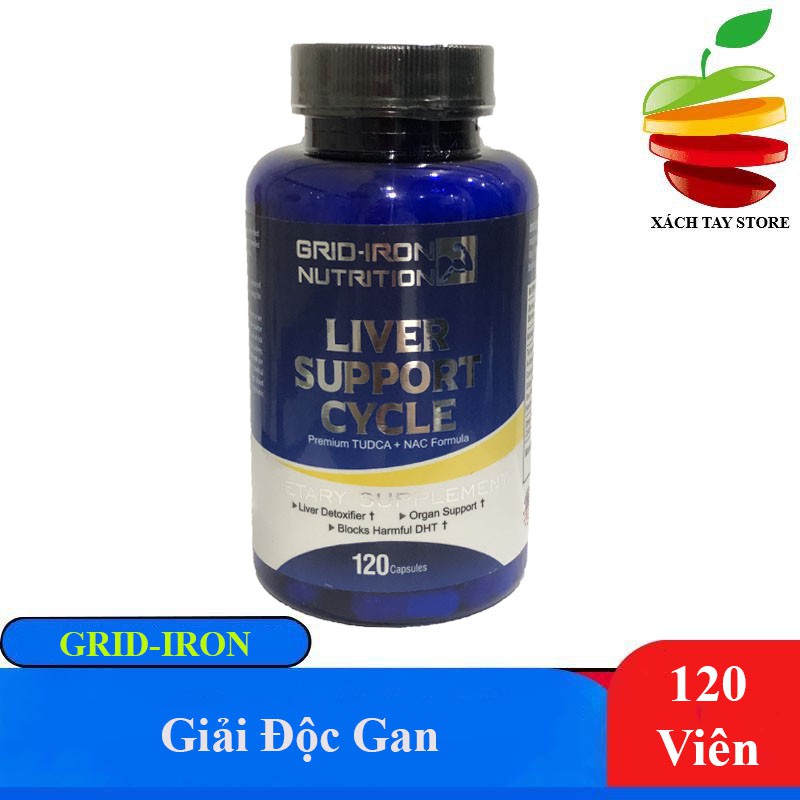 Viên Giải Độc Gan LIVER SUPPORT CYCLE - 120 viên