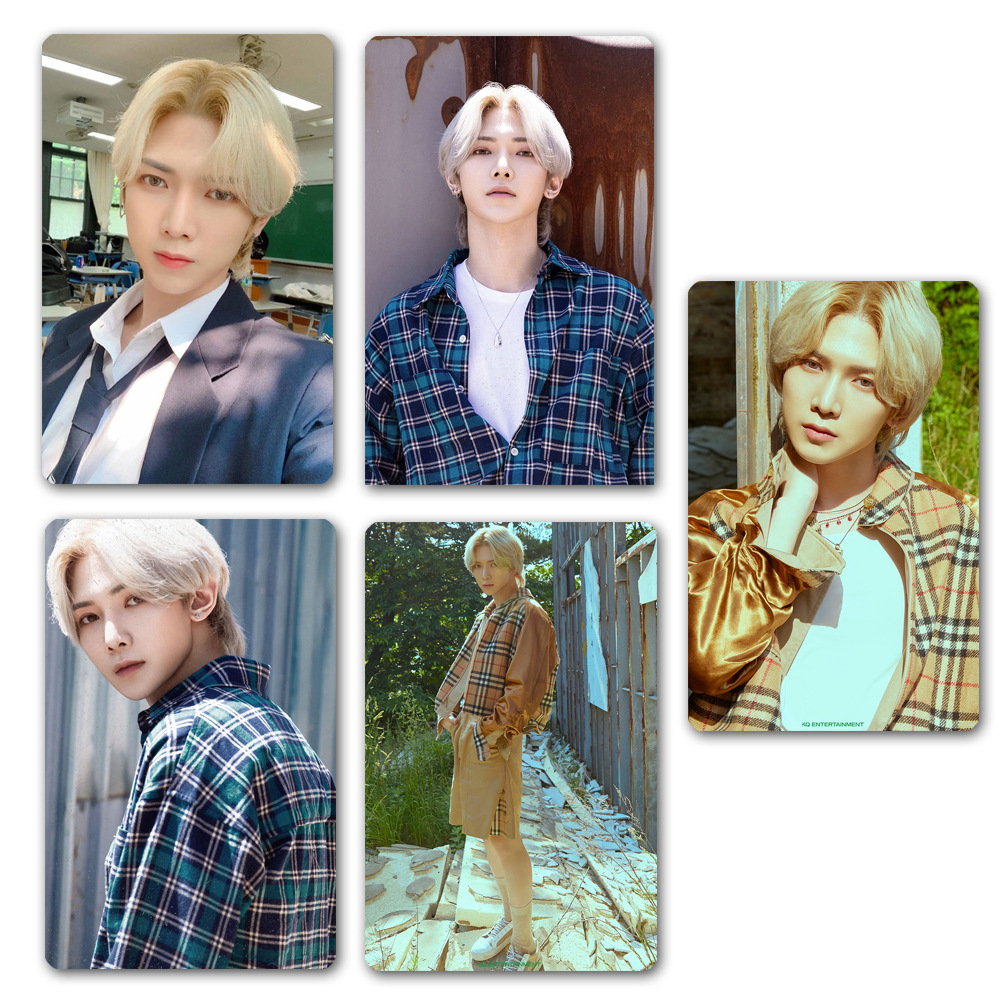 Nhãn Dán Trang Trí Hình Nam Ca Sĩ Ateez Zero