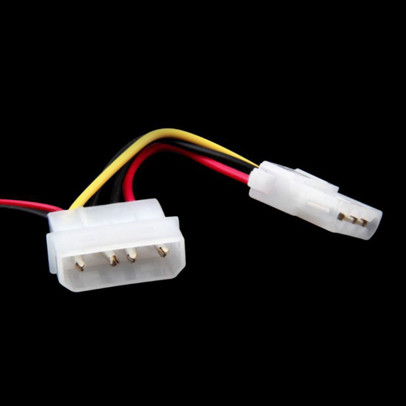 Quạt Tản Nhiệt Đèn LED 80mm Siêu Êm Không Gây Tiếng Ồn Cho CPU / Máy Tính