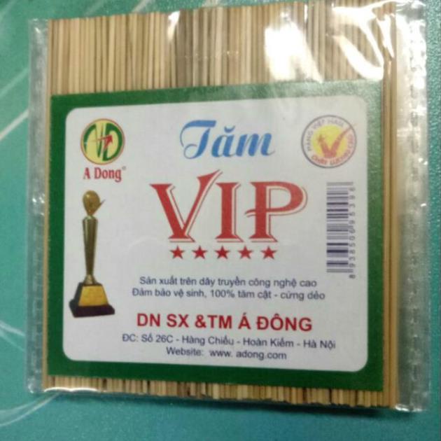 [ HÀNG LOẠI 1- GIÁ TẠI KHO] Tăm giang vip  1 vỉ 30 gói....**