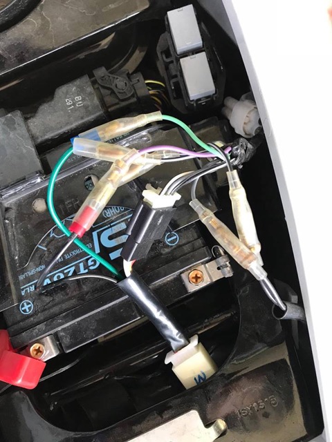 Jack nối gắn đèn lái Suzuki Satria Fi – Raider Fi Việt Nam