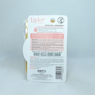 Son dưỡng môi Lipice Lipbalm dâu