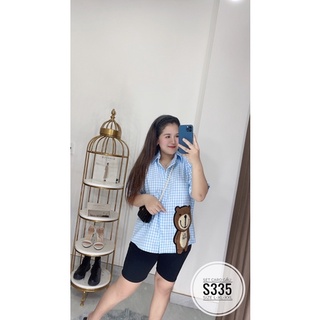 BIGSIZE Set caro gấu S335