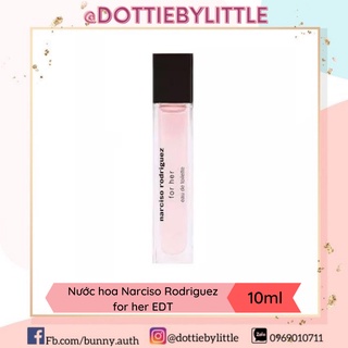 10ml nước hoa narciso rodriguez for her edt