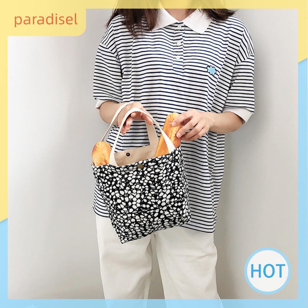 Túi Xách Đeo Vai In Hoa Xinh Xắn Thời Trang Cho Nữ