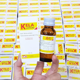 KELA LOTION Dành cho da Viêm Lỗ Chân Lông 30ml