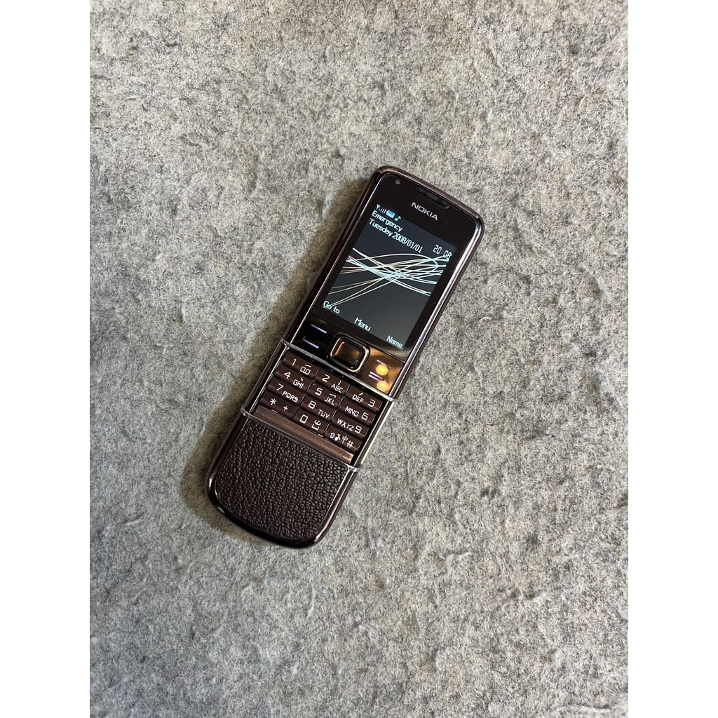 Điện thoại Nokia 8800 Art nâu china  sử dụng tốt