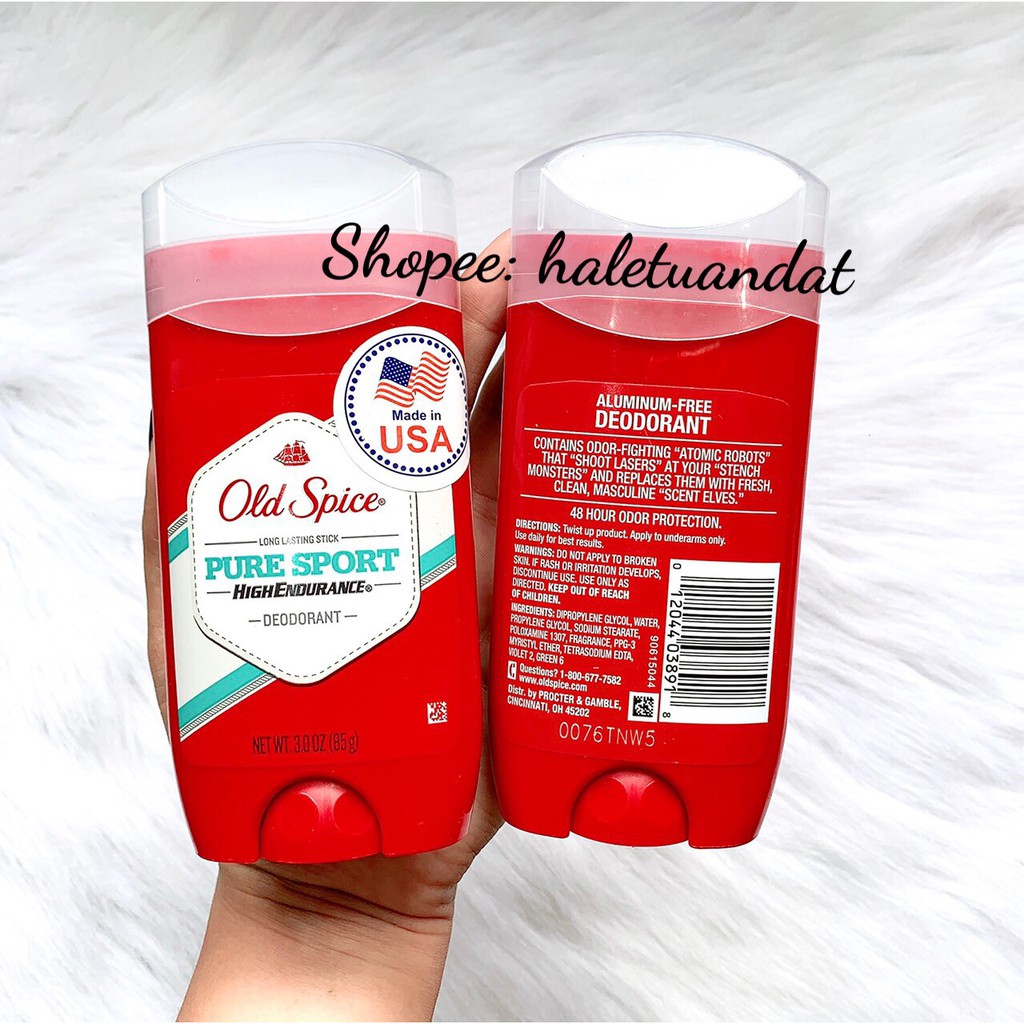 Lăn Khử Mùi Old Spice Fresh High Endurance