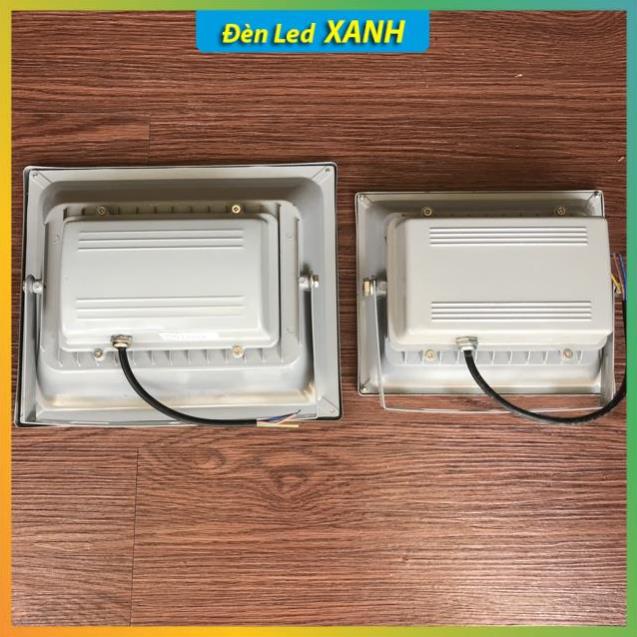 Đèn Pha Led Đơn Màu, đèn trang trí 30-50W Trắng, vàng, xanh lá, xanh dương, đỏ.