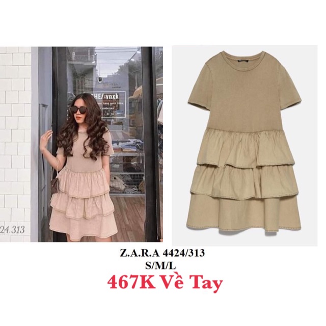 Váy Zara Auth China Sale