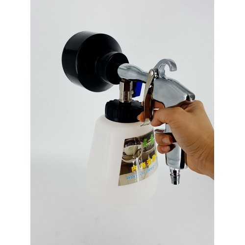 Súng + bình phun bọt tuyết dùng để rửa xe Xịn