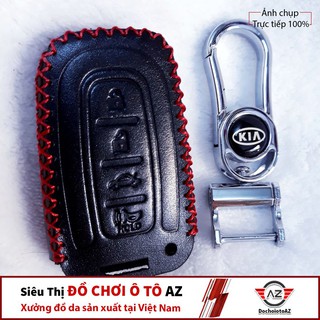 Bao da bọc chìa khóa xe ô tô kia