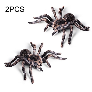 Set 2 Con Nhện Giả Kích Thước 9.5cm