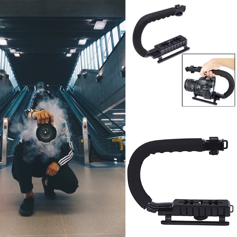 Tay Cầm Ổn Định Chuyên Dụng Cho Máy Quay DSLR
