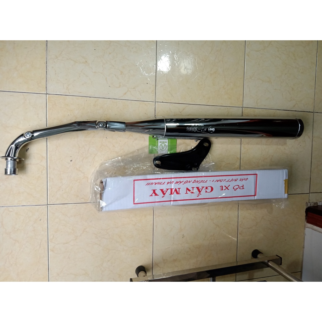 Pô xe máy gắn dành cho win 100