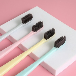 [HÀ NỘI] Set 4 bàn chải sợi tre dễ thương