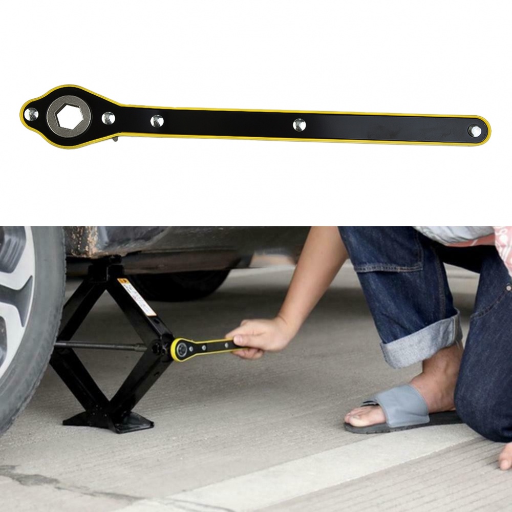 Cờ lê vặn ốc bánh xe cầm tay tiết kiệm sức lực tiện dụng