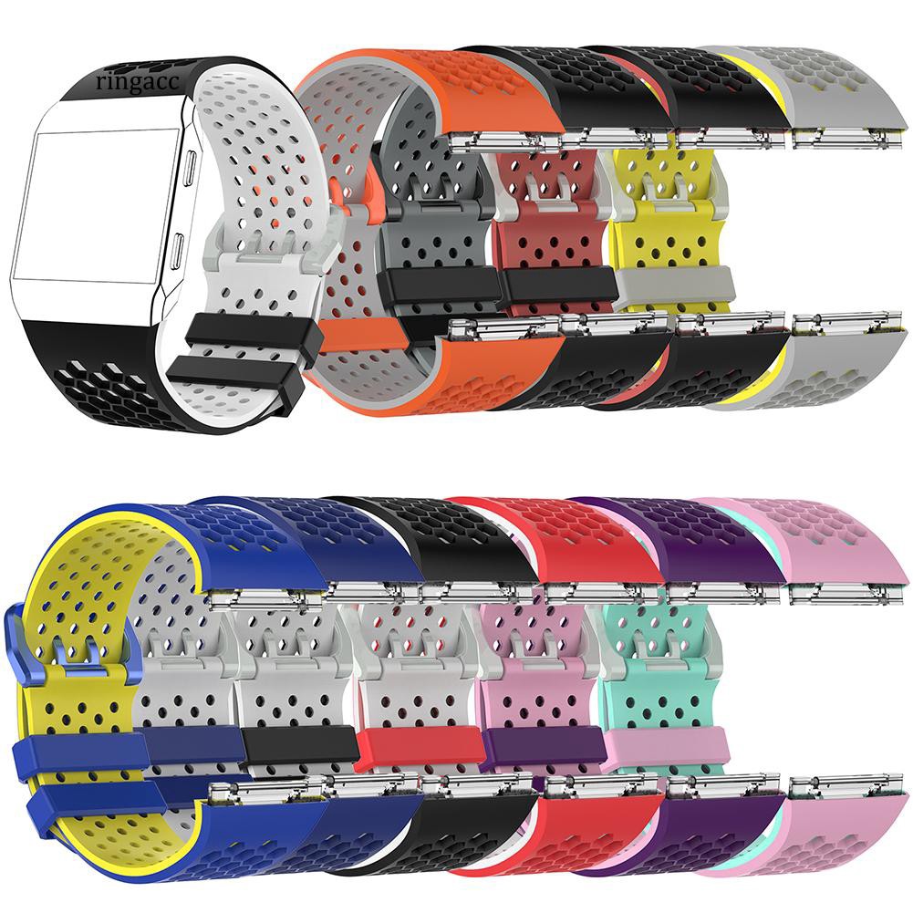 Dây đeo Silicon thay thế cho đồng hồ Fitbit Ionic