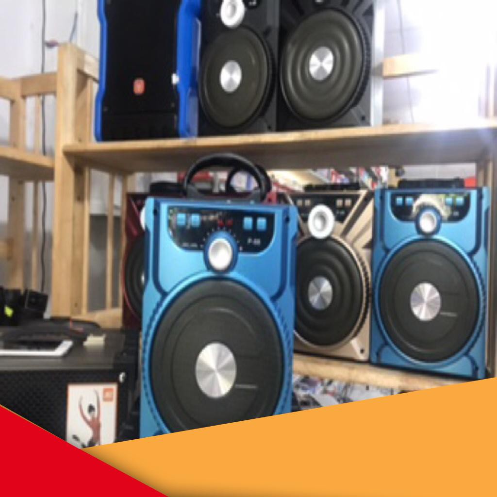 LOA Bluetooth P89 Mẫu mới Tặng kèm mic bao êm [AM]