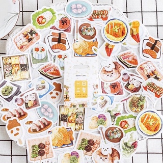 Set sticker đồ ăn kute