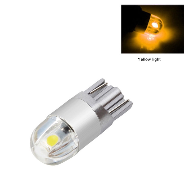 Set 10 Bóng Đèn Led T10 W5W Cho Xe Ô Tô