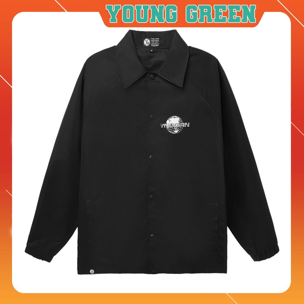 YOUNG GREEN® Áo Khoác Ticar Log SPT839