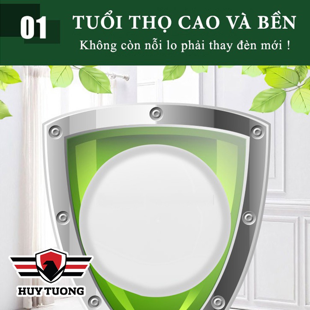 Đèn Led đĩa bay đui xoáy ánh sáng trắng ( 18W - 24W - 36W - 50W ) cao cấp - Huy Tưởng | BigBuy360 - bigbuy360.vn