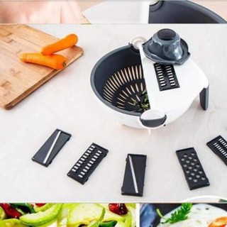 Bộ dụng cụ nạo thái rau củ đa năng 9in1