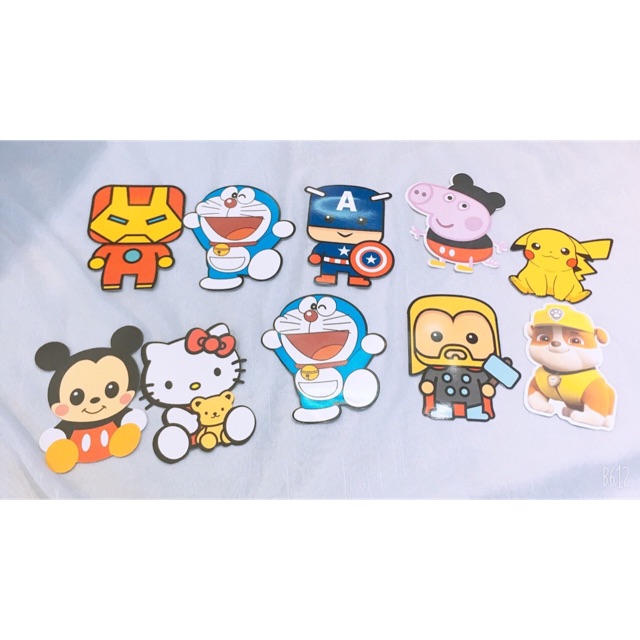 Bao lì xì hoạt hình 3D siêu cute 😍