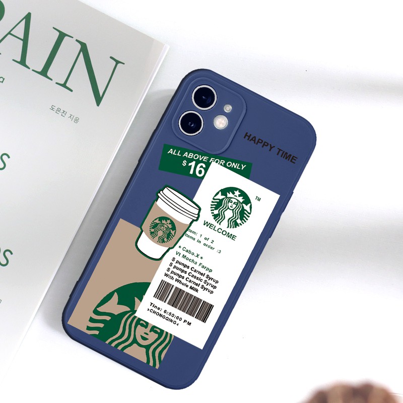 Ốp Điện Thoại Cao Su Tpu Hình Starbuck Cho Iphone 12 Iphone 11 Pro Max XR X 7 8 7 Plus 8 Plus 6s. | BigBuy360 - bigbuy360.vn